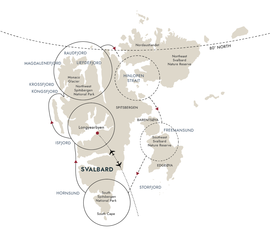 Circumnavigating Spitsbergen - In The Realm Of The Polar Bear ...