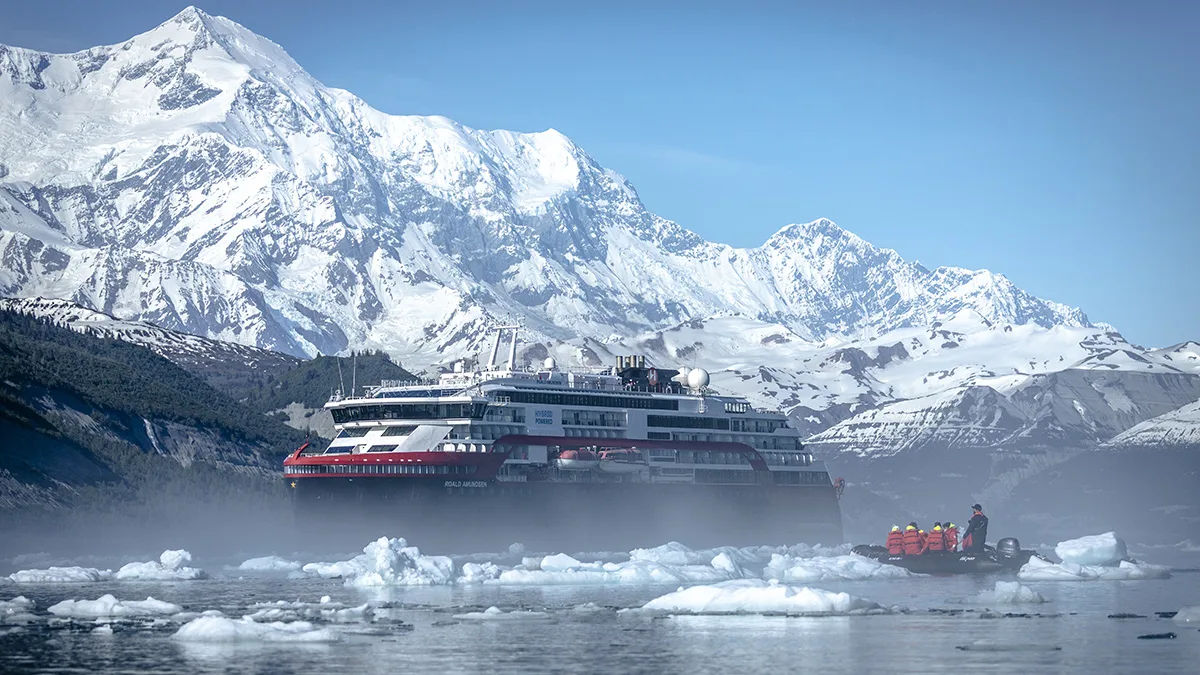 Alaska og British Columbia – Inside Passage, bjørner og Aleutene (nordgående) 