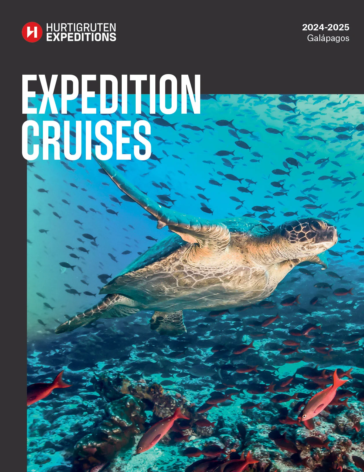 US Galápagos Brochure Cover 2024-2025