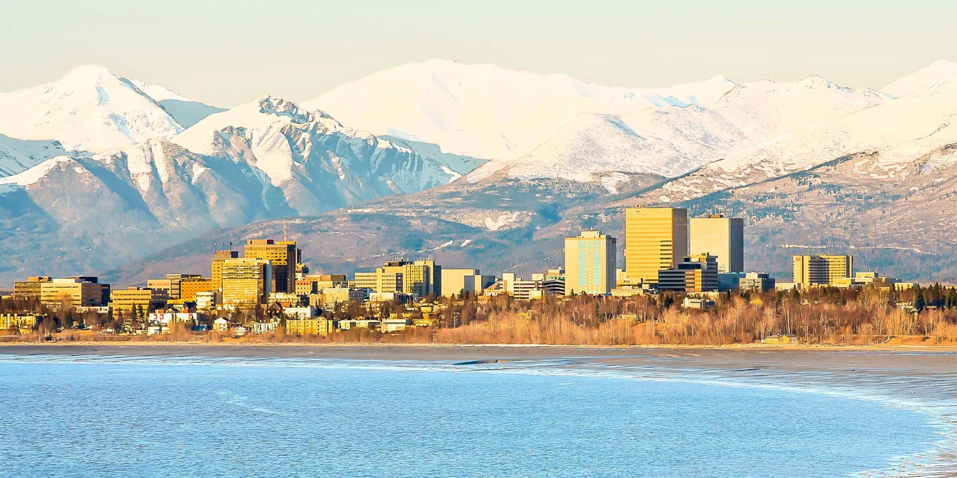 Anchorage, Alaska. Photo Credit: Shutterstock