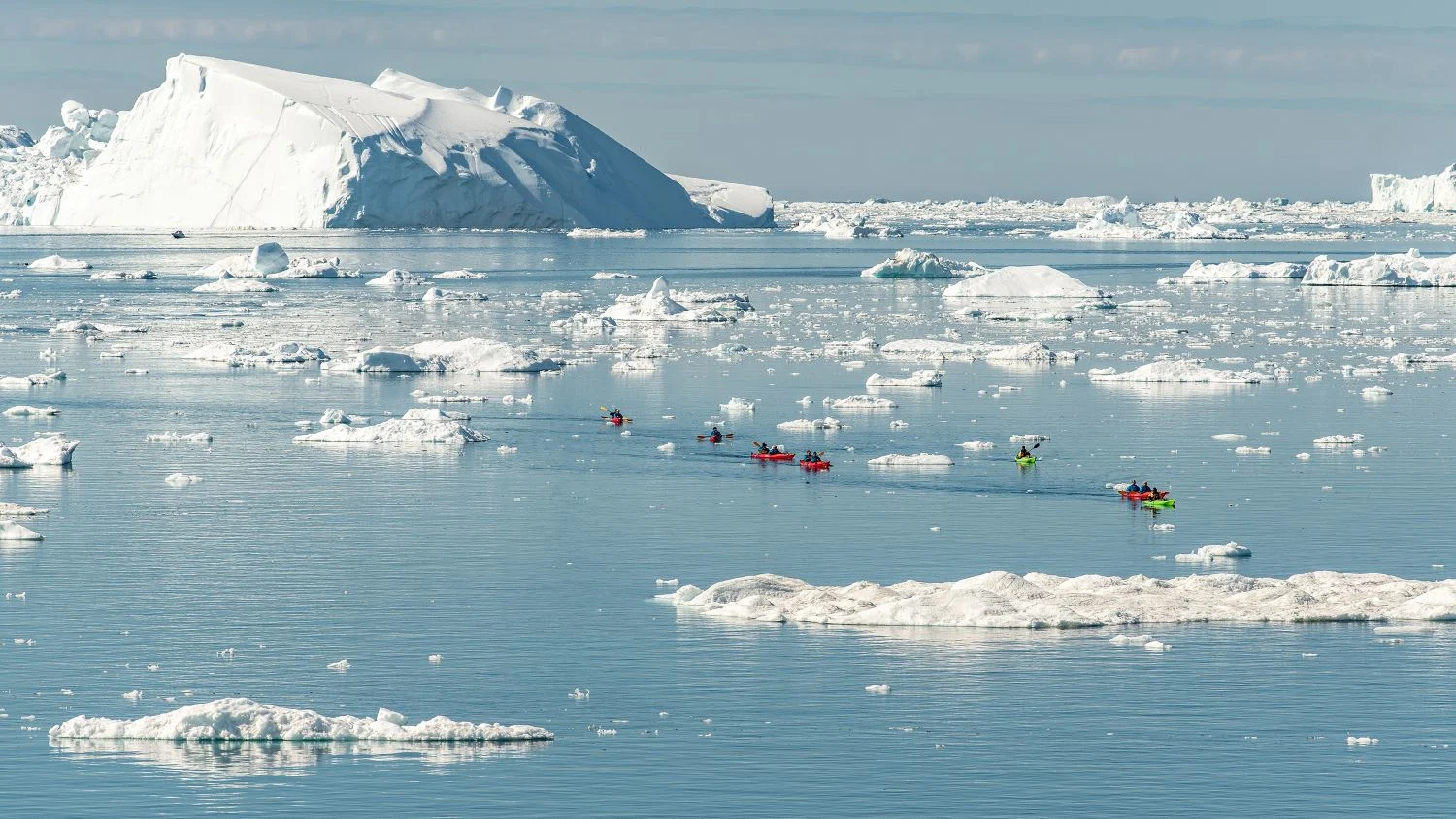Expedition till Kanadas arktiska öar och Grönland – Baffinbukten runt