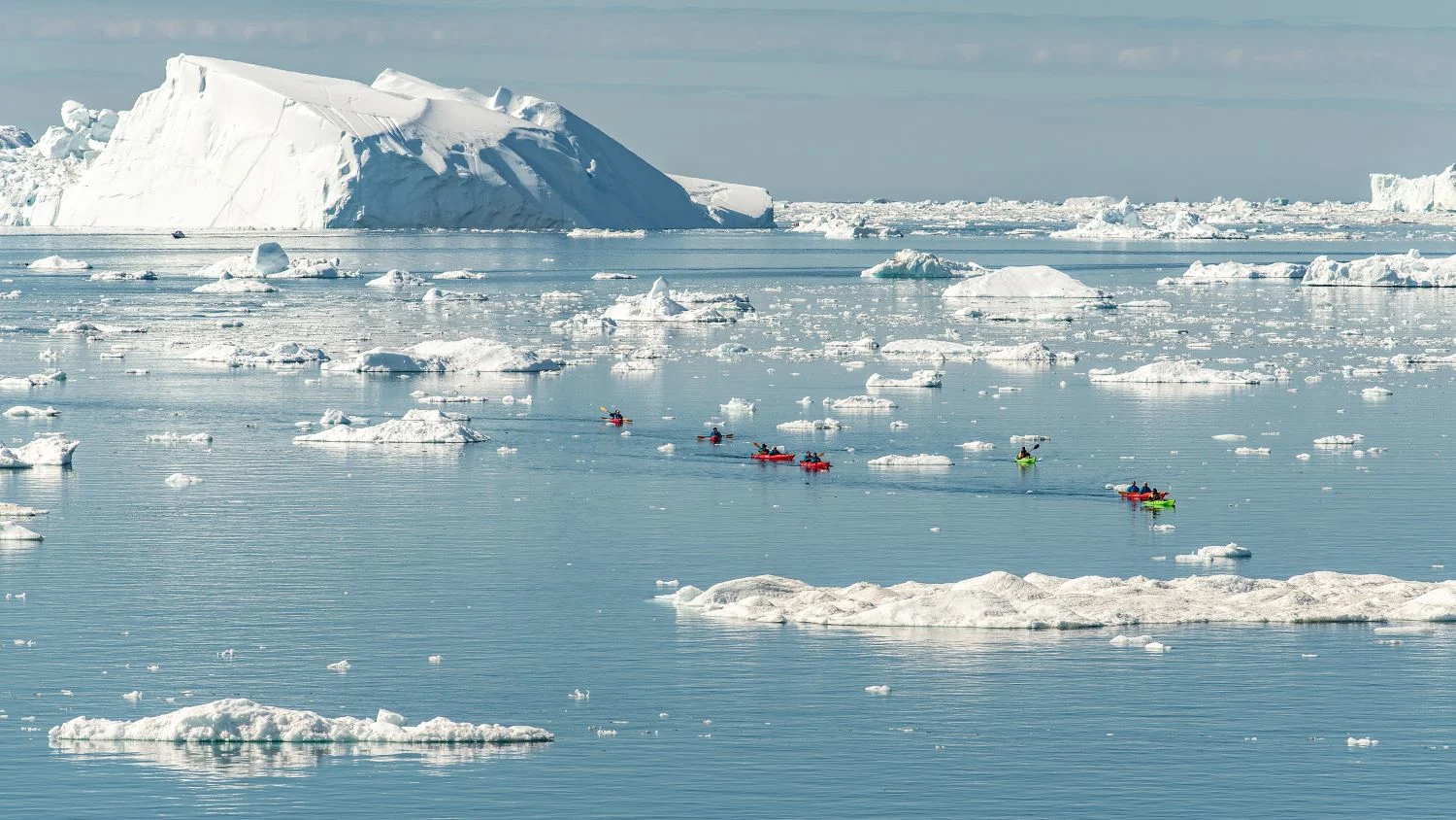 Expédition dans l’Arctique canadien et au Groenland - Tour de la baie de Baffin