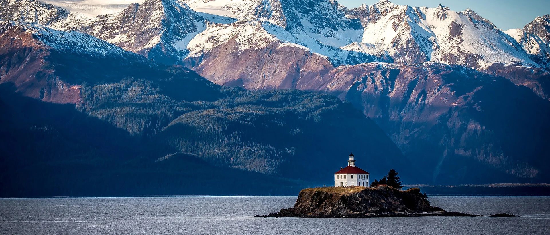 Eldred Rock Lighthouse, Alaska - Photo: Getty Images 