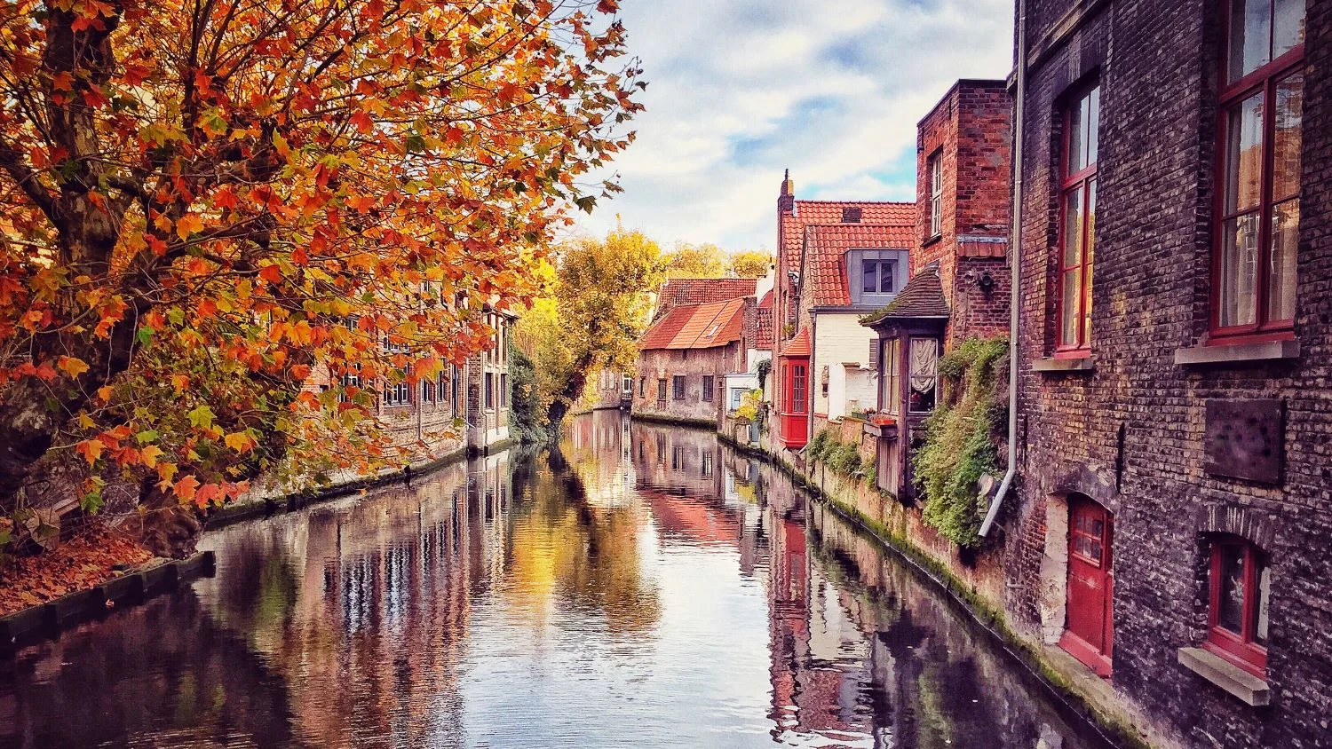 Bruges, Belgium. 