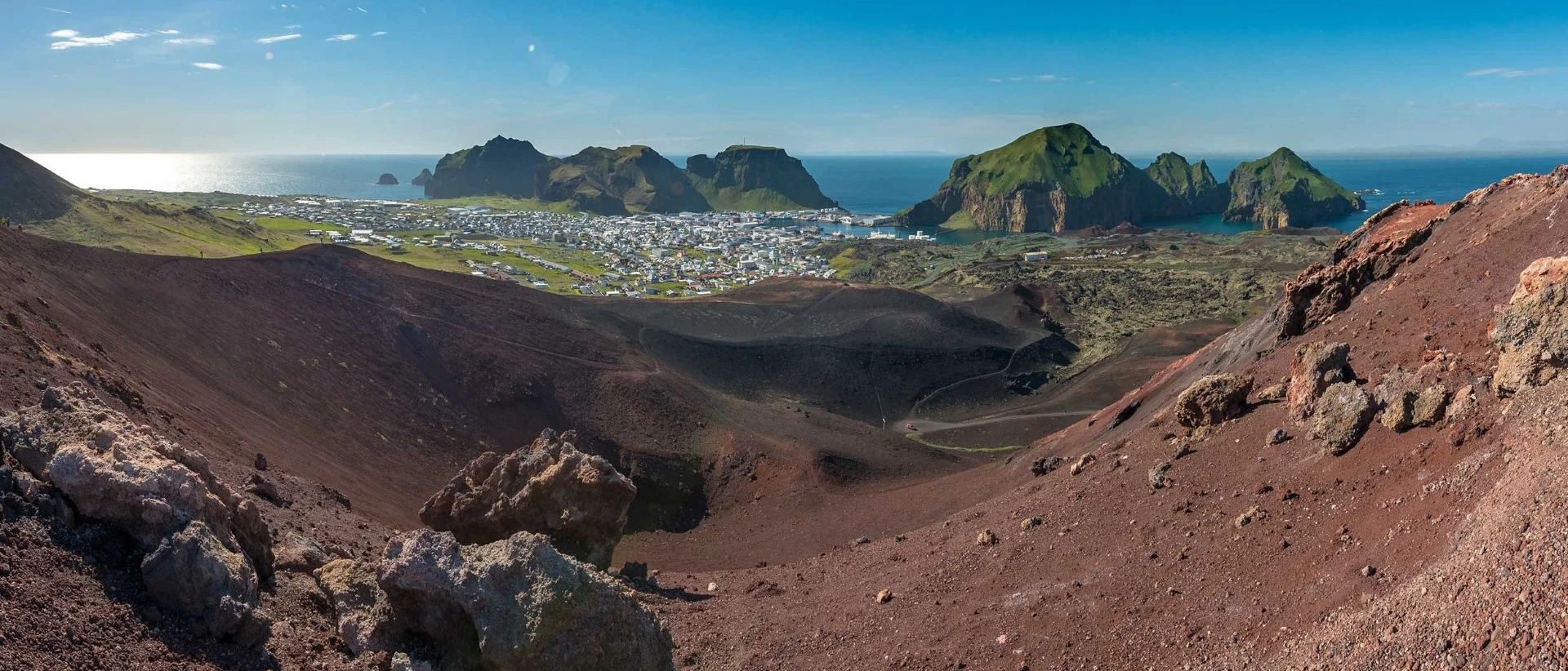 Islands majestetiske vulkaner