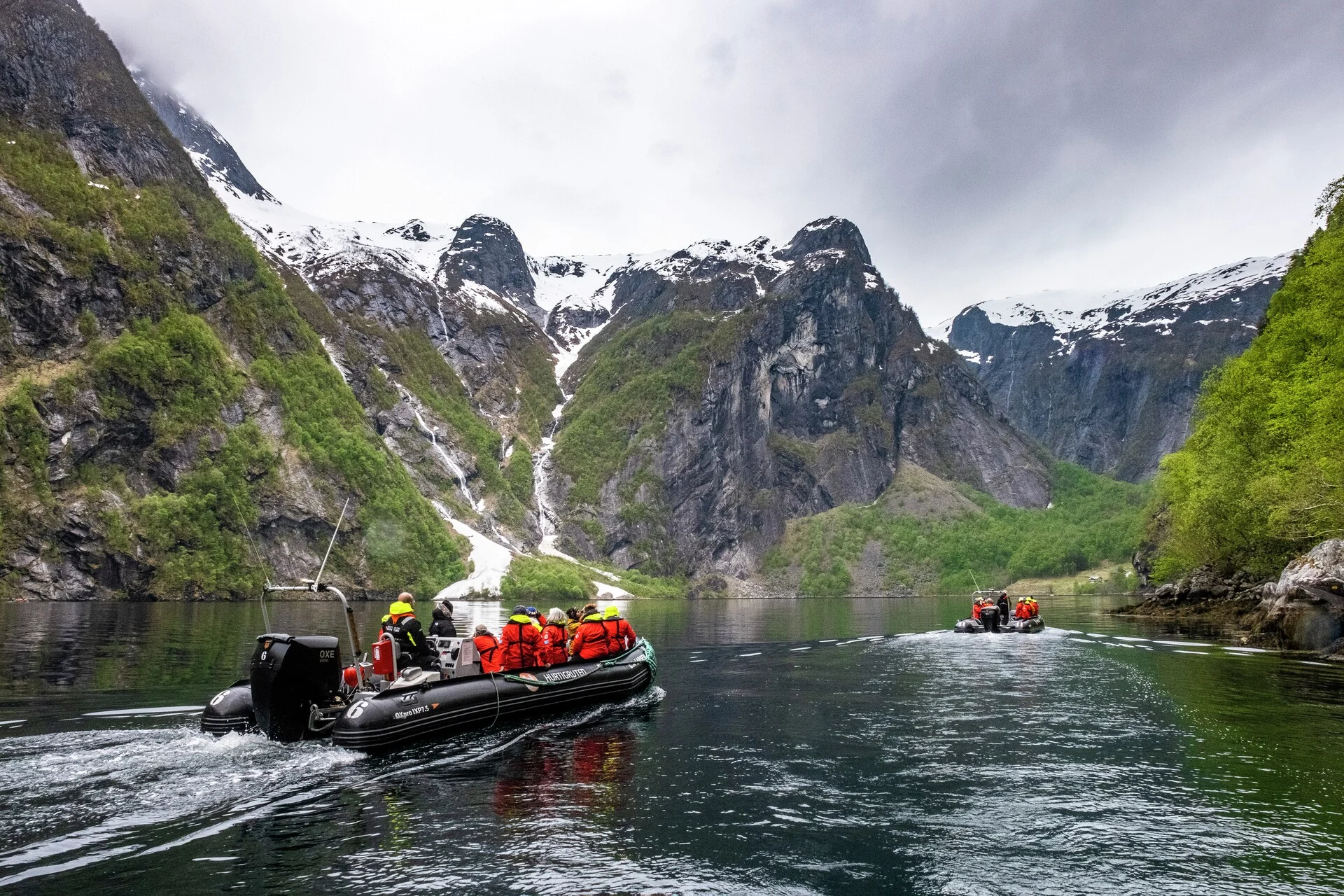 Sublime Svalbard—From Hamburg via Norway’s Springtime Fjords 