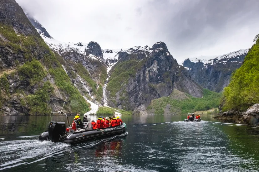 Sublime Svalbard—From Hamburg via Norway’s Springtime Fjords 