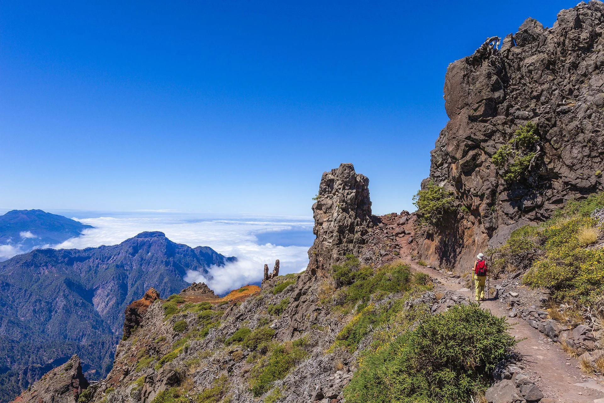 Calderea de Taburiente National Park in the Canary Islands is famed for its amazing views and hiking trails. Photo: Flavio Vallenari