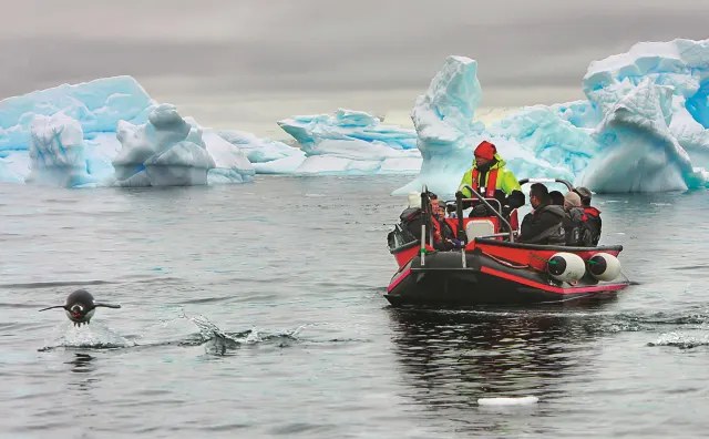 Nå får du opptil 30 % rabatt på fantastiske ekspedisjonscruise til Antarktisk. Bestill allerede nå for å få plass når du har lyst til å reise.
