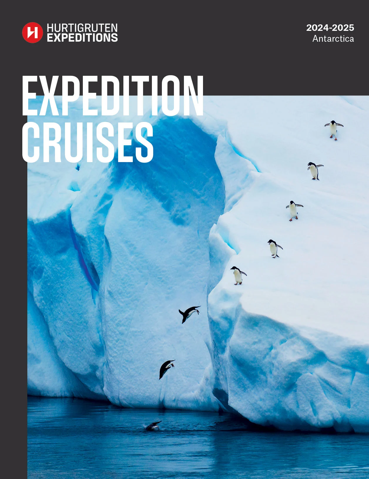 US Antarctica Brochure Cover 2024-2025