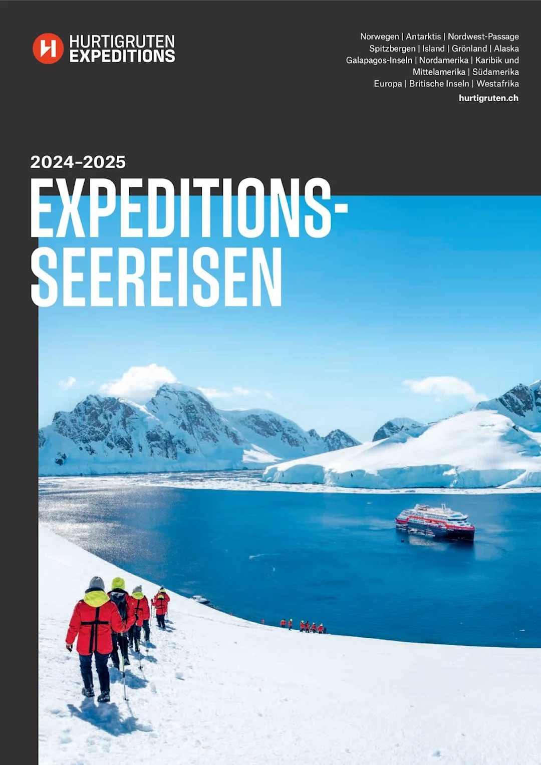 KATALOGE HX Hurtigruten Expeditions CH