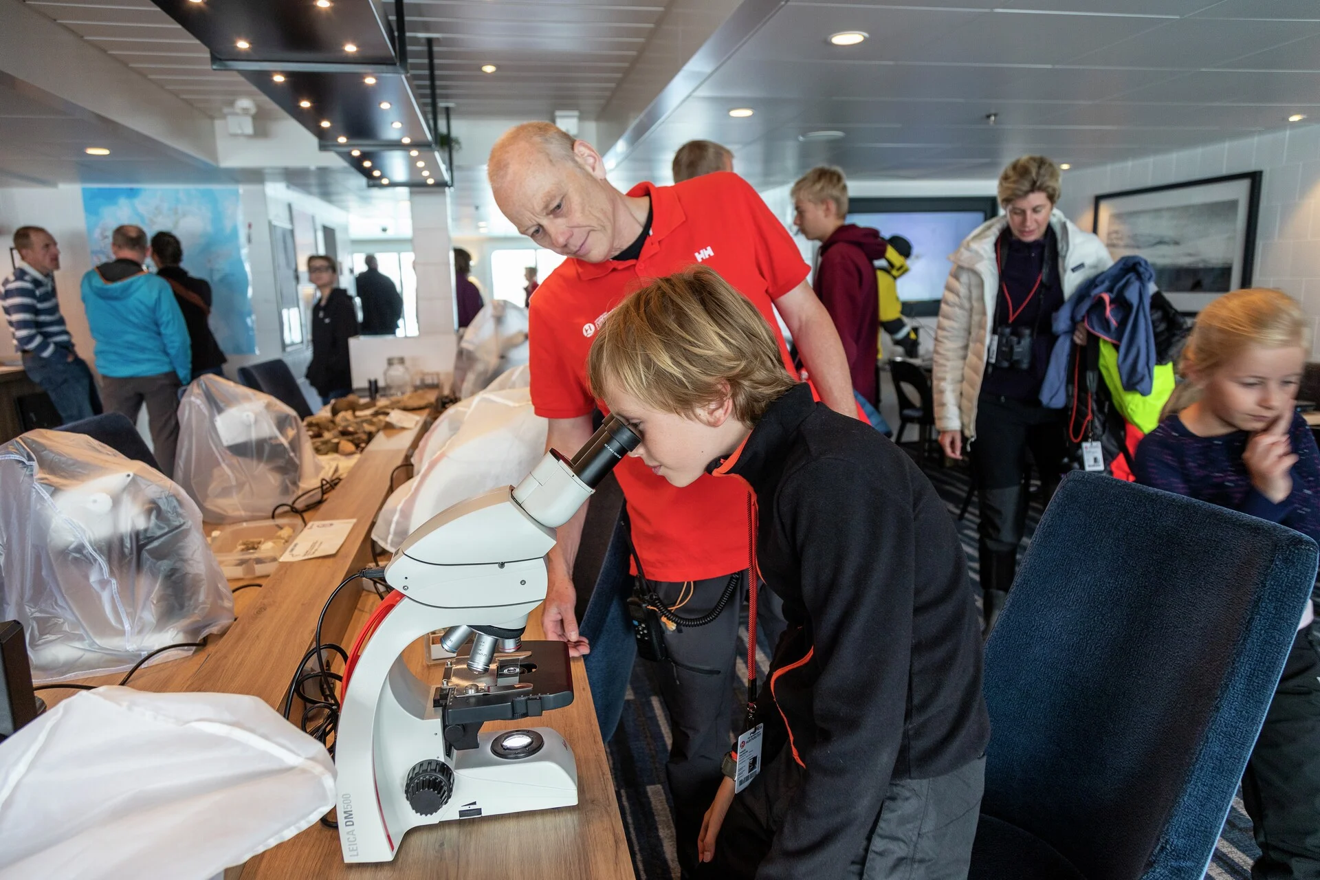 Science Center, MS Spitsbergen