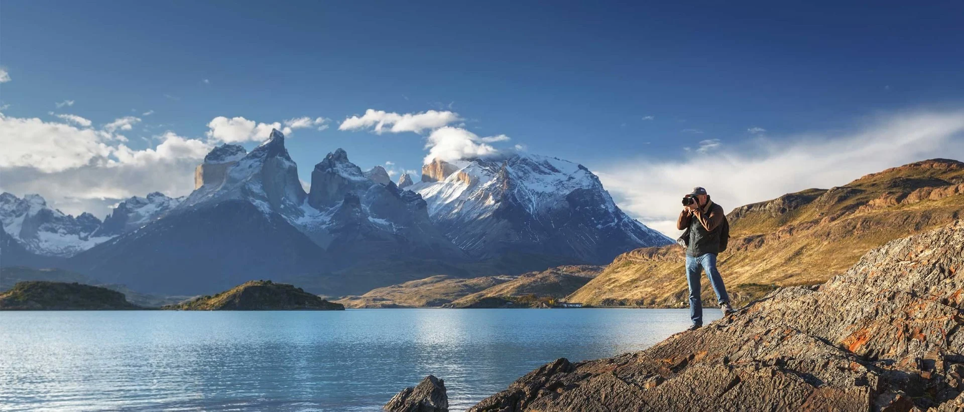 Torres del Paine National Park, Patagonia, Chile. Photo: Sunsinger