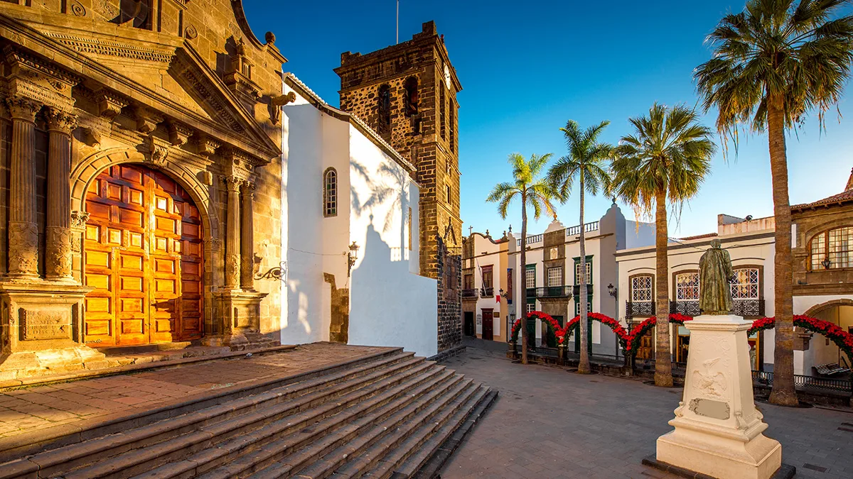  Santa Cruz de La Palma on La Palma, Canary Islands, Spain. Credit: Shutterstock