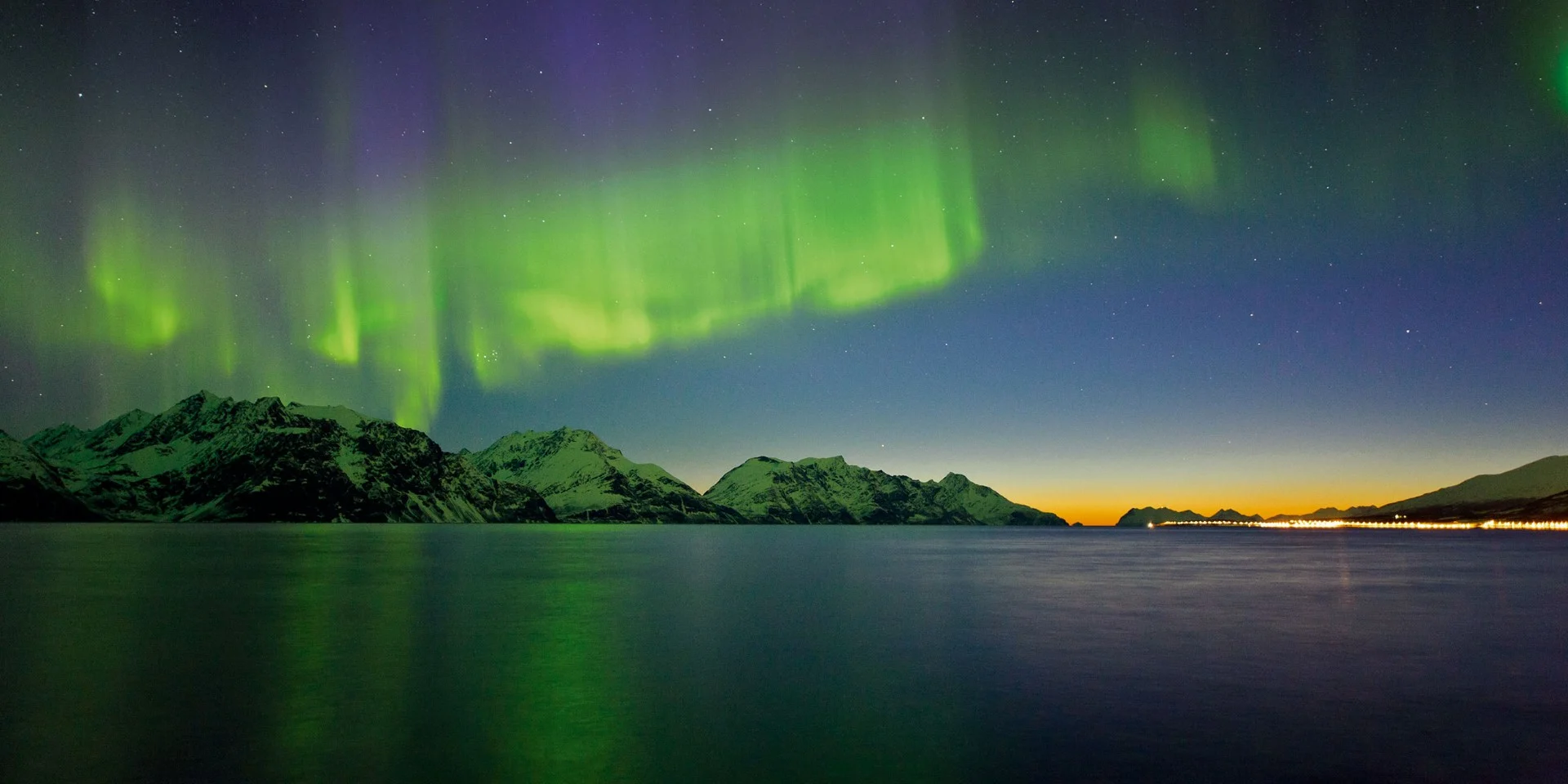 Northern Lights, Norway. Photo Credit: Jan R. Olsen