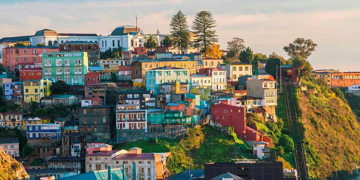 Fem viktiga fakta om Valparaíso