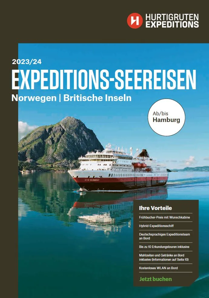 Expeditions-Seereisen ab/bis Hamburg, Saison 23/24