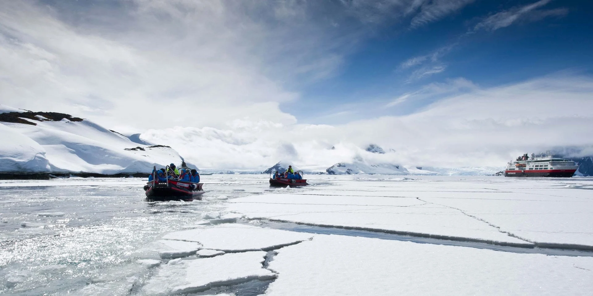 Liste de lecture sur l’Antarctique