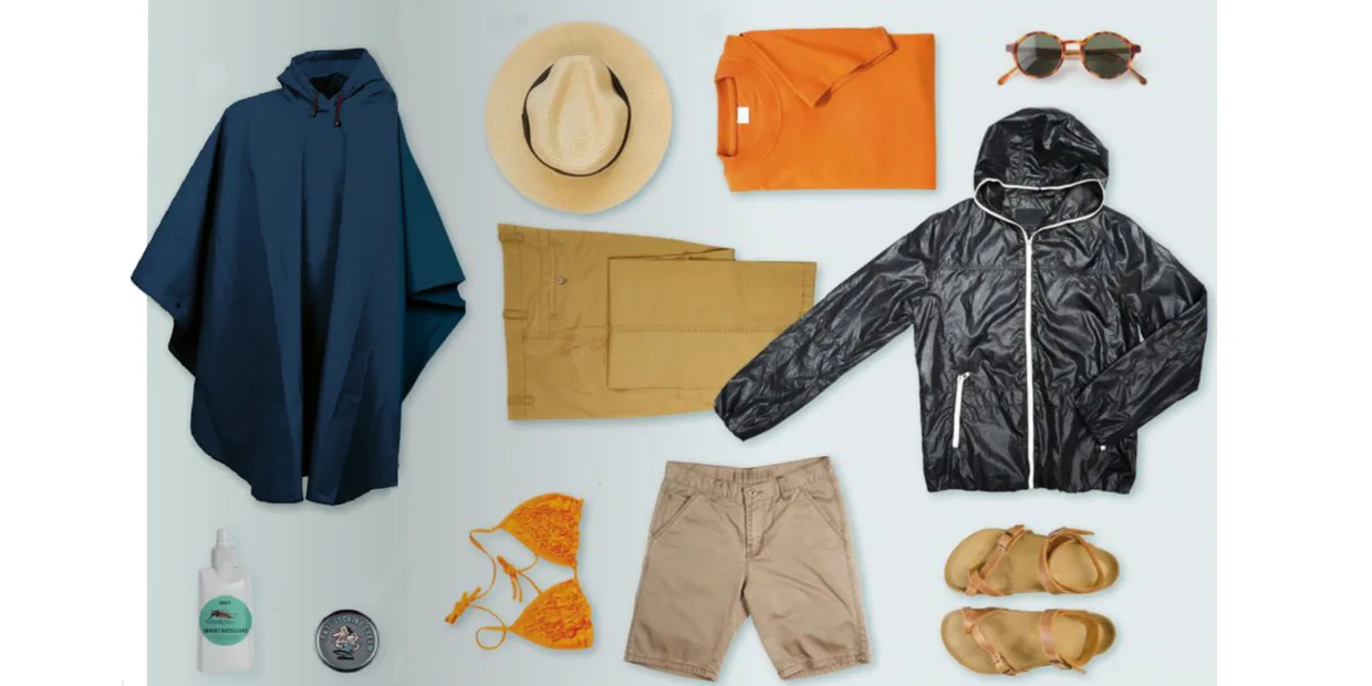 What to pack for warm-water expedition cruises