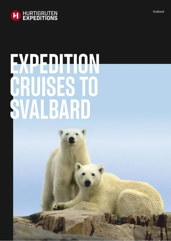 Expeditionskryssningar till Svalbard