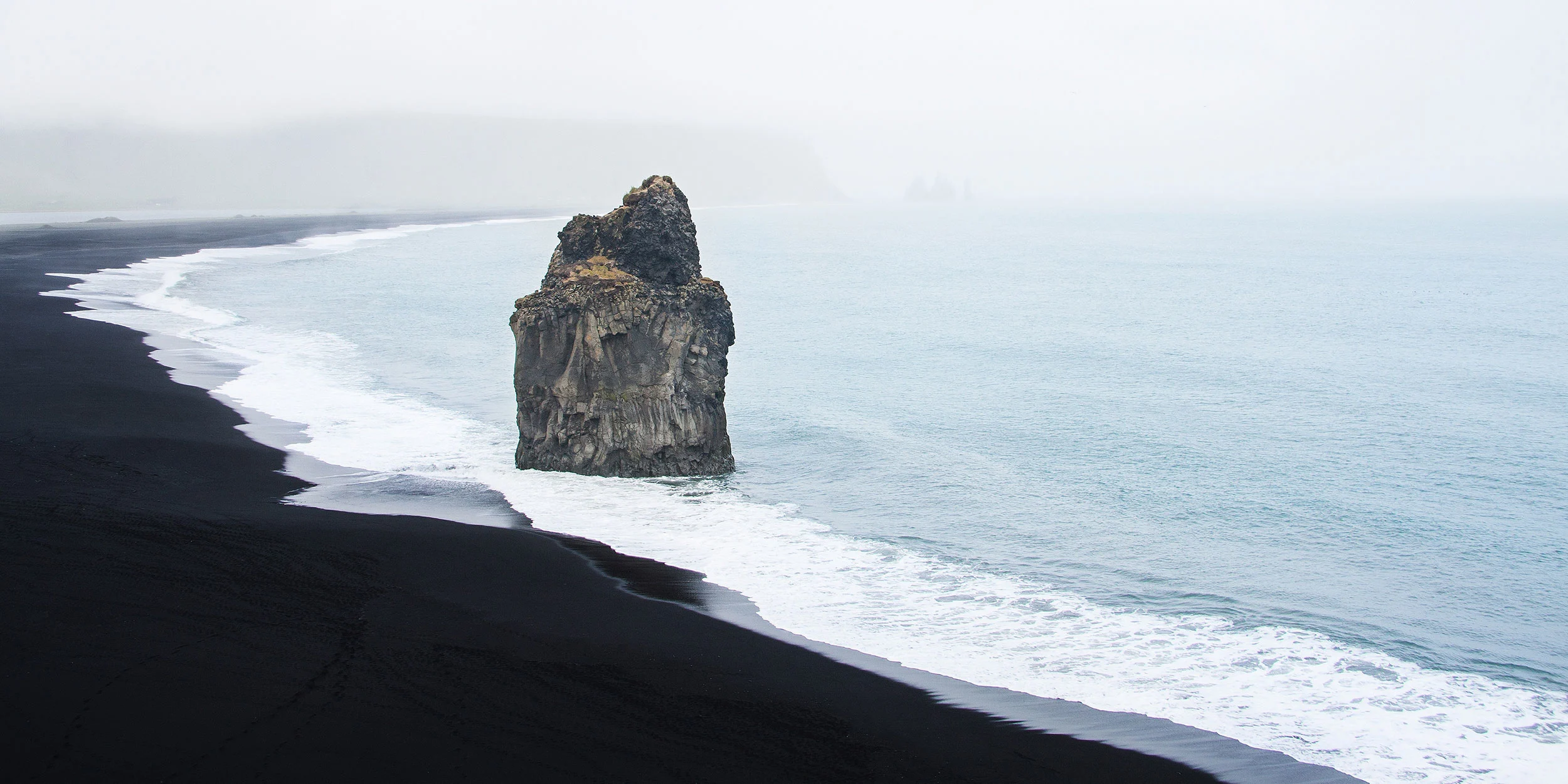 What is a sea stack?