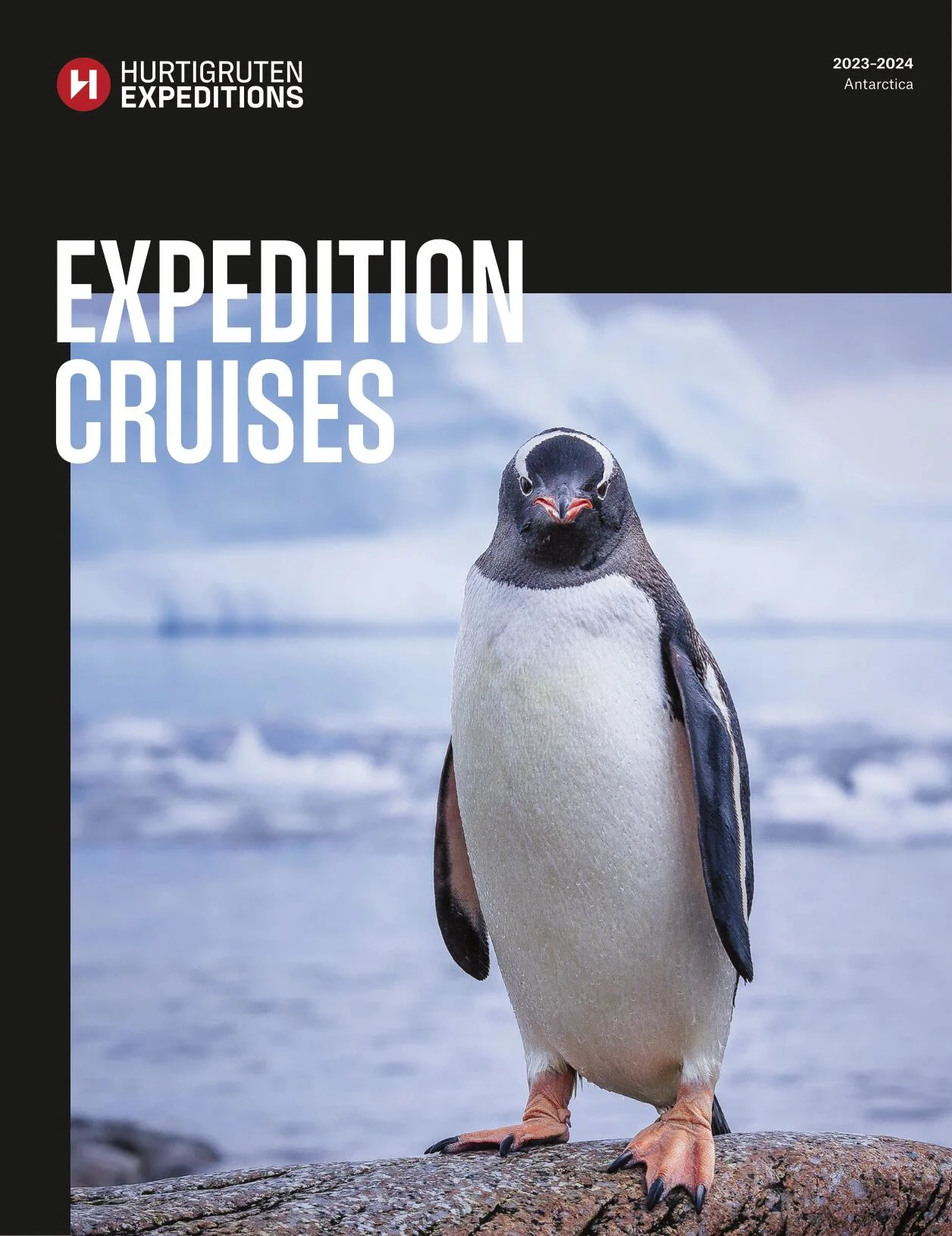 US Antarctica Brochure Cover 2023 2024