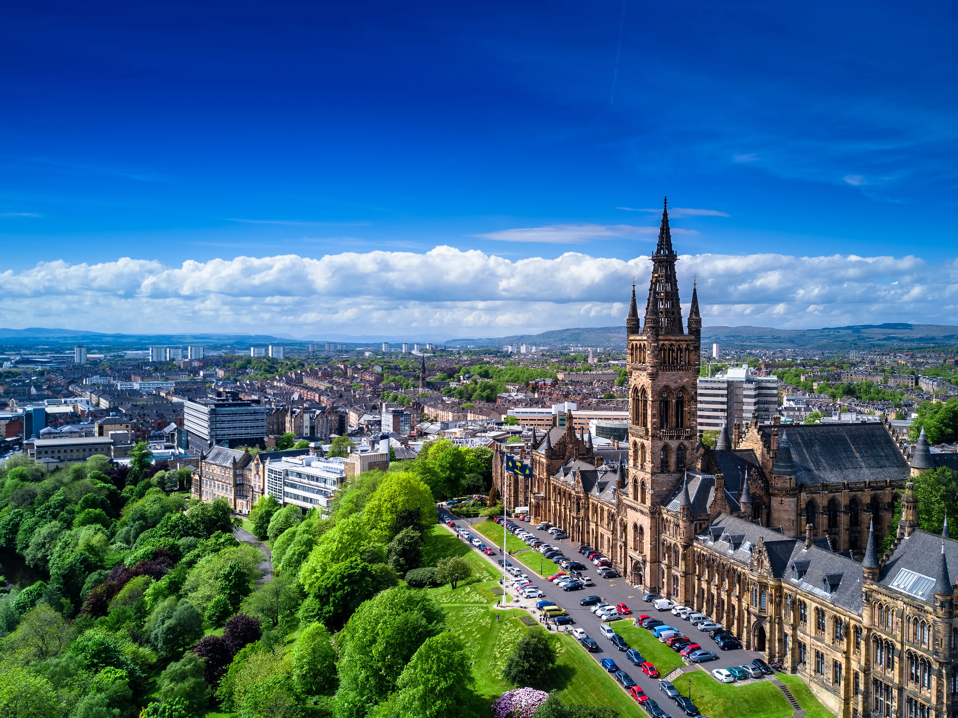 Glasgow Scotland HGR 142208 Photo Shutterstock