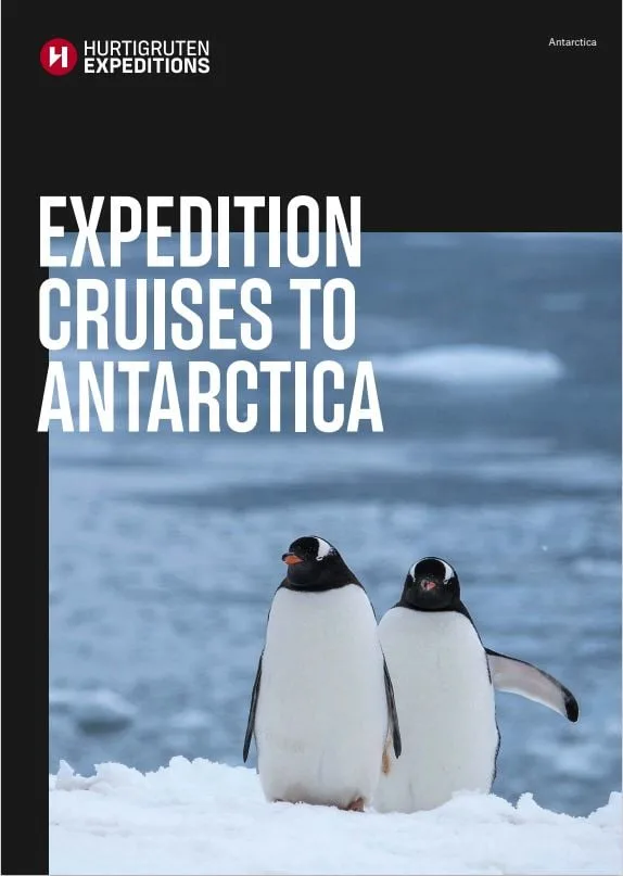 Ekspedisjonscruise til Antarktis