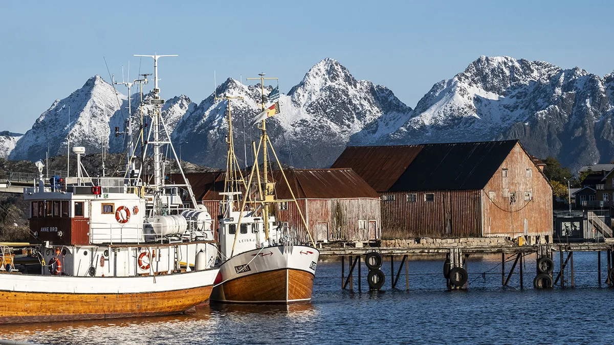 Sublime Svalbard—From Dover via Norway’s Springtime Fjords