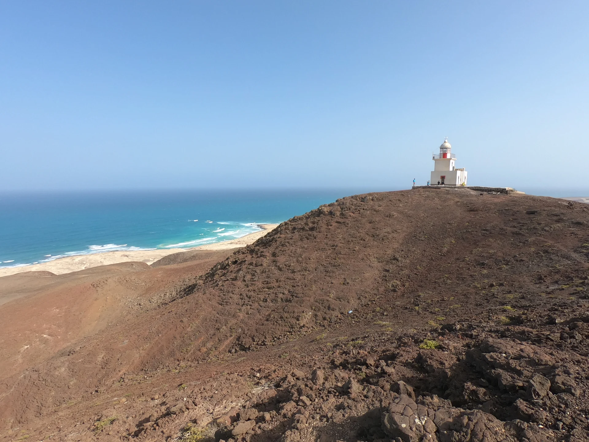  Boa Vista is an island in Cape Verde, off the coast of West Africa. It's known for the sand dunes and moonlike volcanic landscapes of the Viana Desert. White-sand beaches include Tortuga and the sprawling Santa Monica. Credit:  Arnau Ferrer.