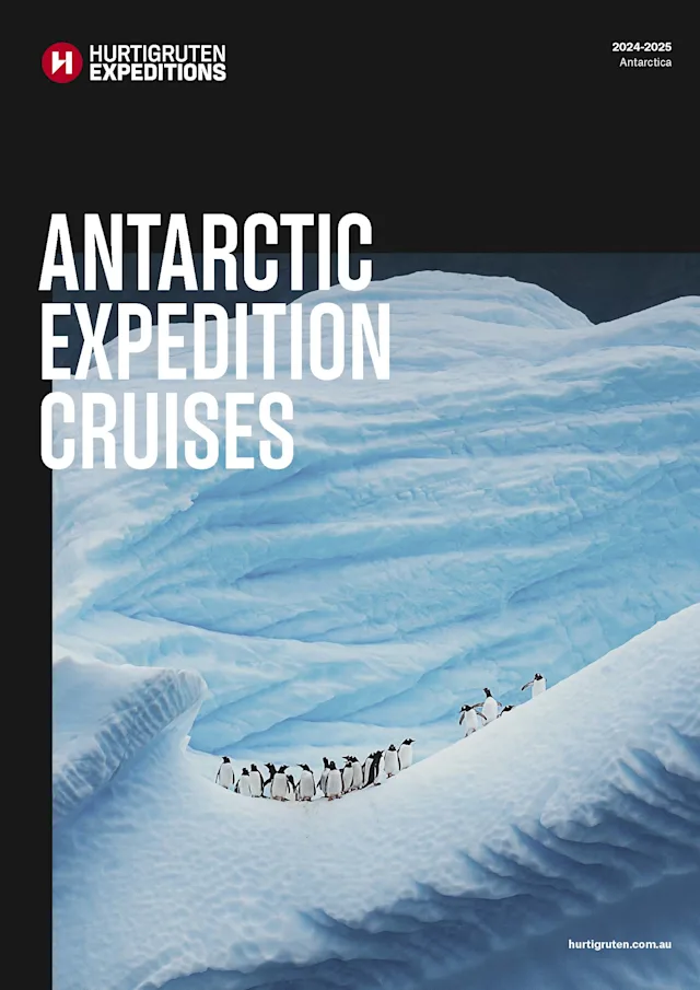 Order Brochures | HX Hurtigruten Expeditions AU