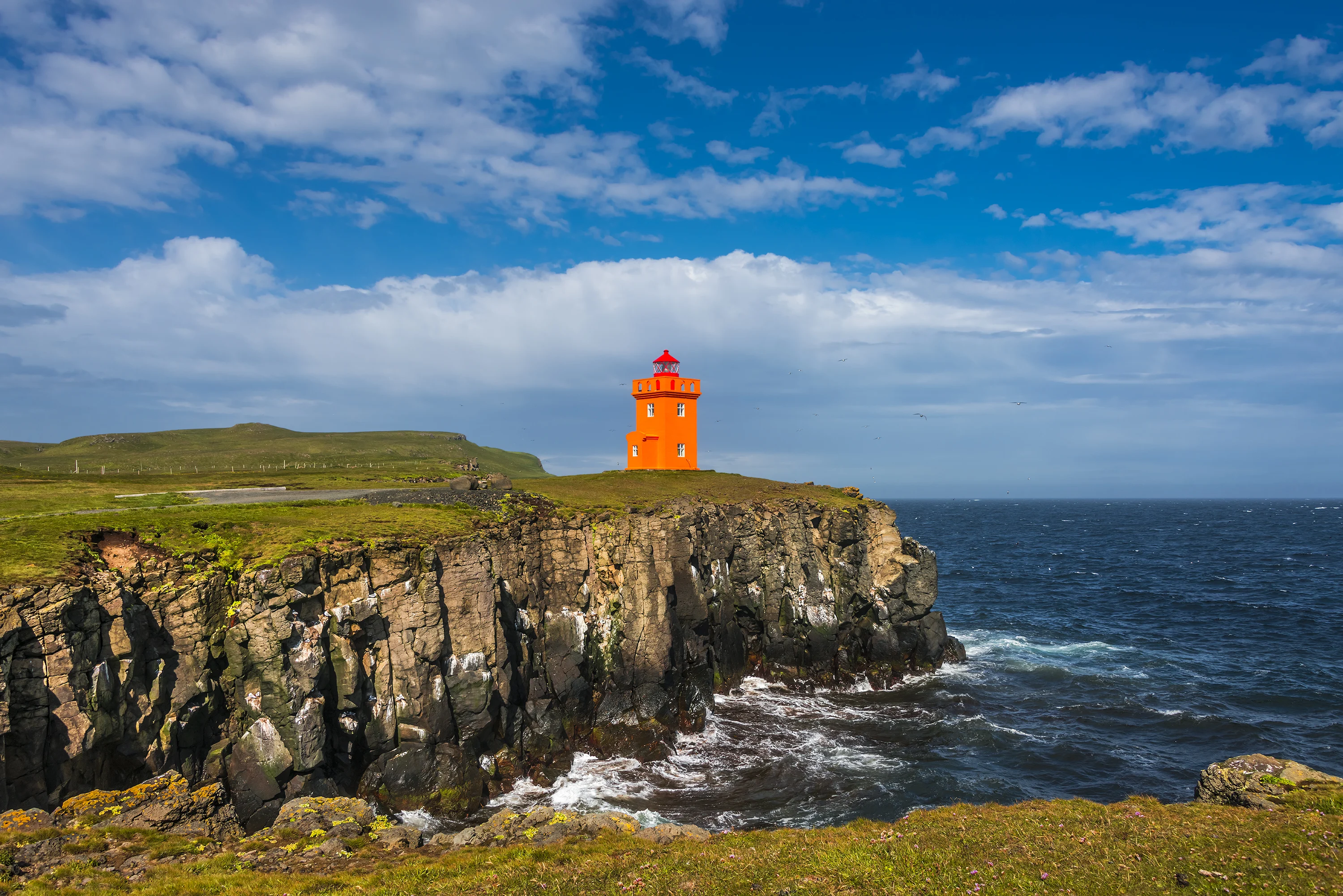 INCL-GRY2 Lighthouse Grimsey Iceland HGR 131431