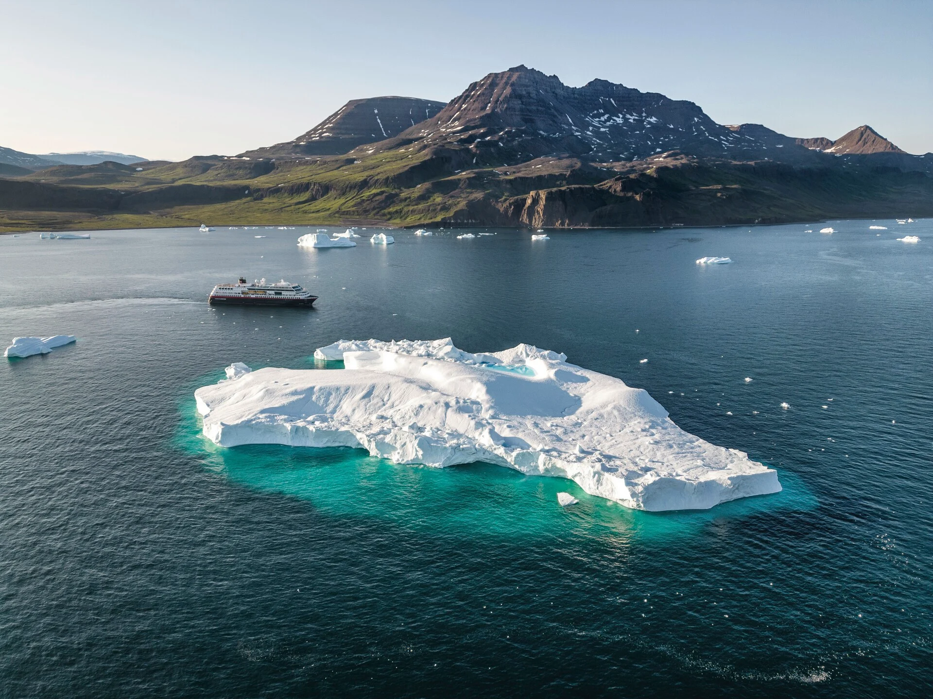 Cruises To Greenland Greenland Expeditions Hurtigruten Expeditions US