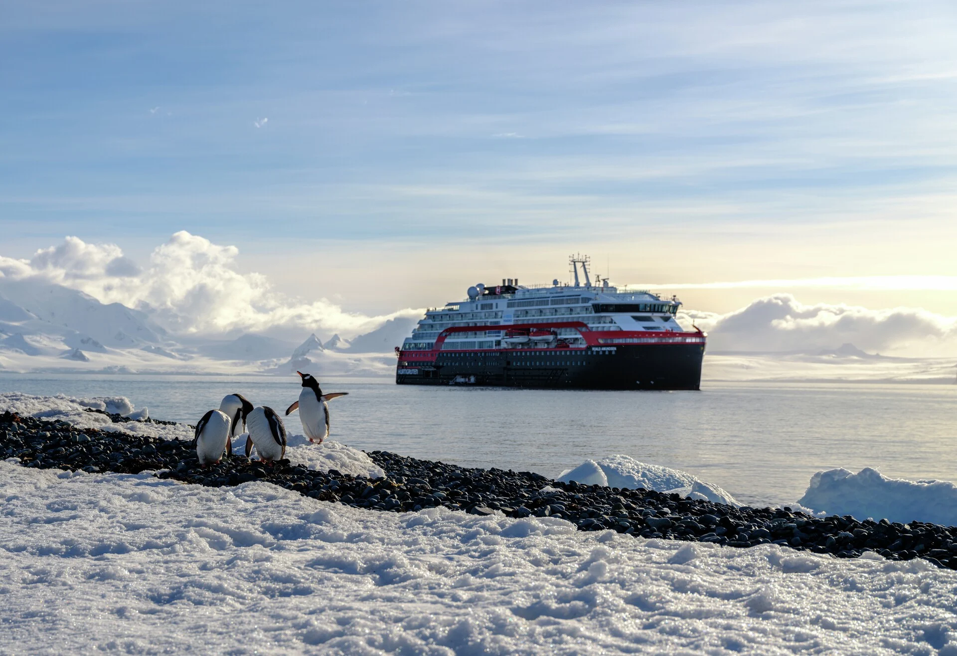 journey to antarctica