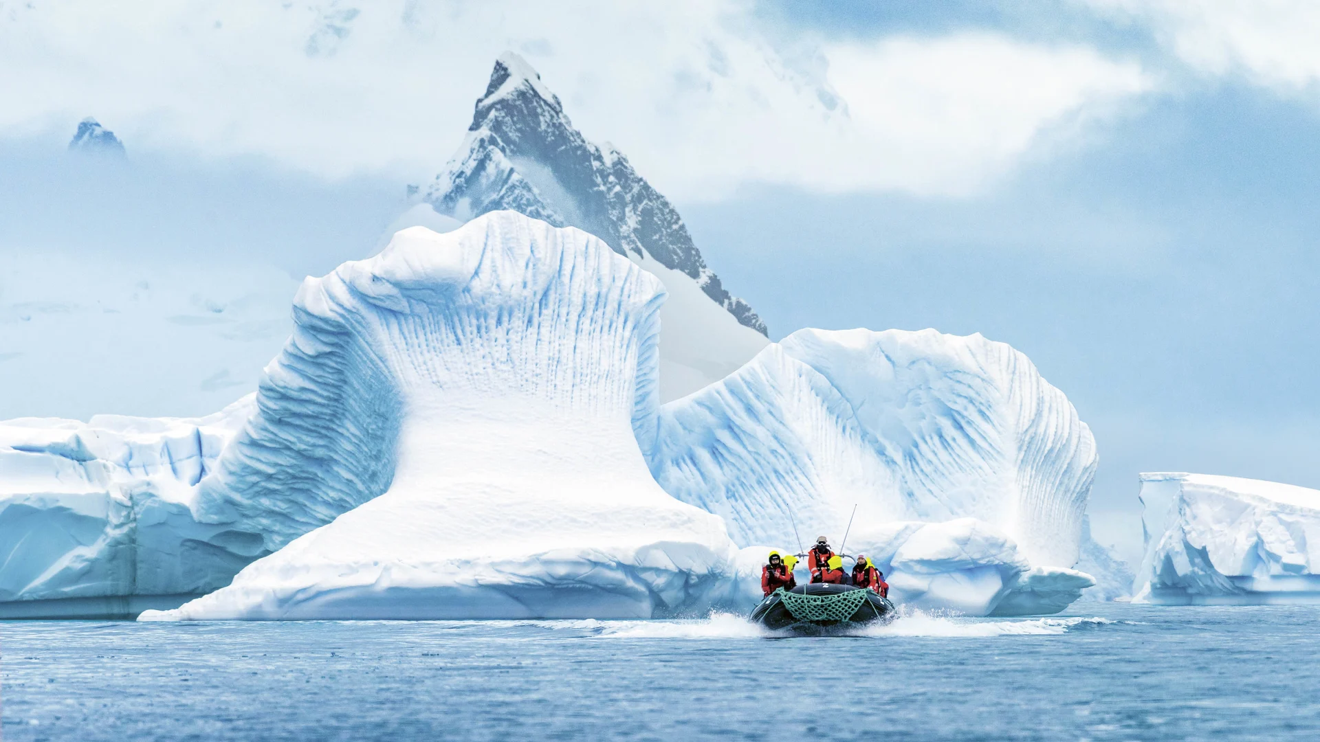 Expedition Antarktis und Falklandinseln (Kurs Nord)