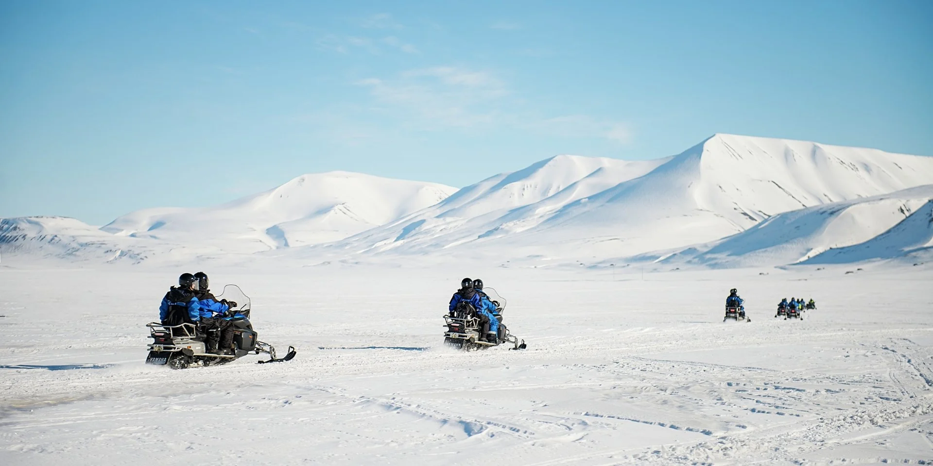 Svalbard Scooters Foto Agurtxane Concellon