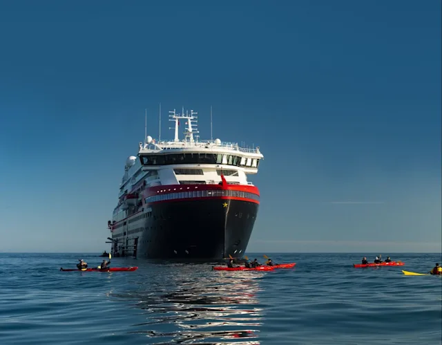 Why Do Ships Have Godmothers Hurtigruten Expeditions