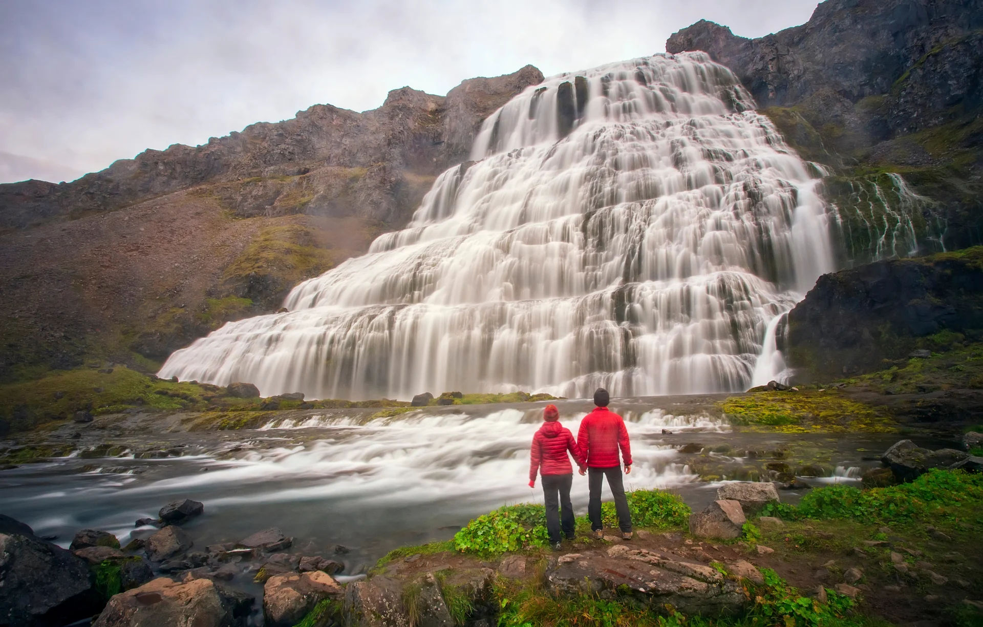 Hiking in Patreksfjörður, Iceland. Photo: Shutterstock