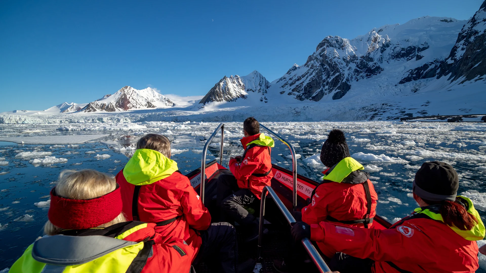 Östra Grönland och Svalbard | en autentisk arktisk expedition