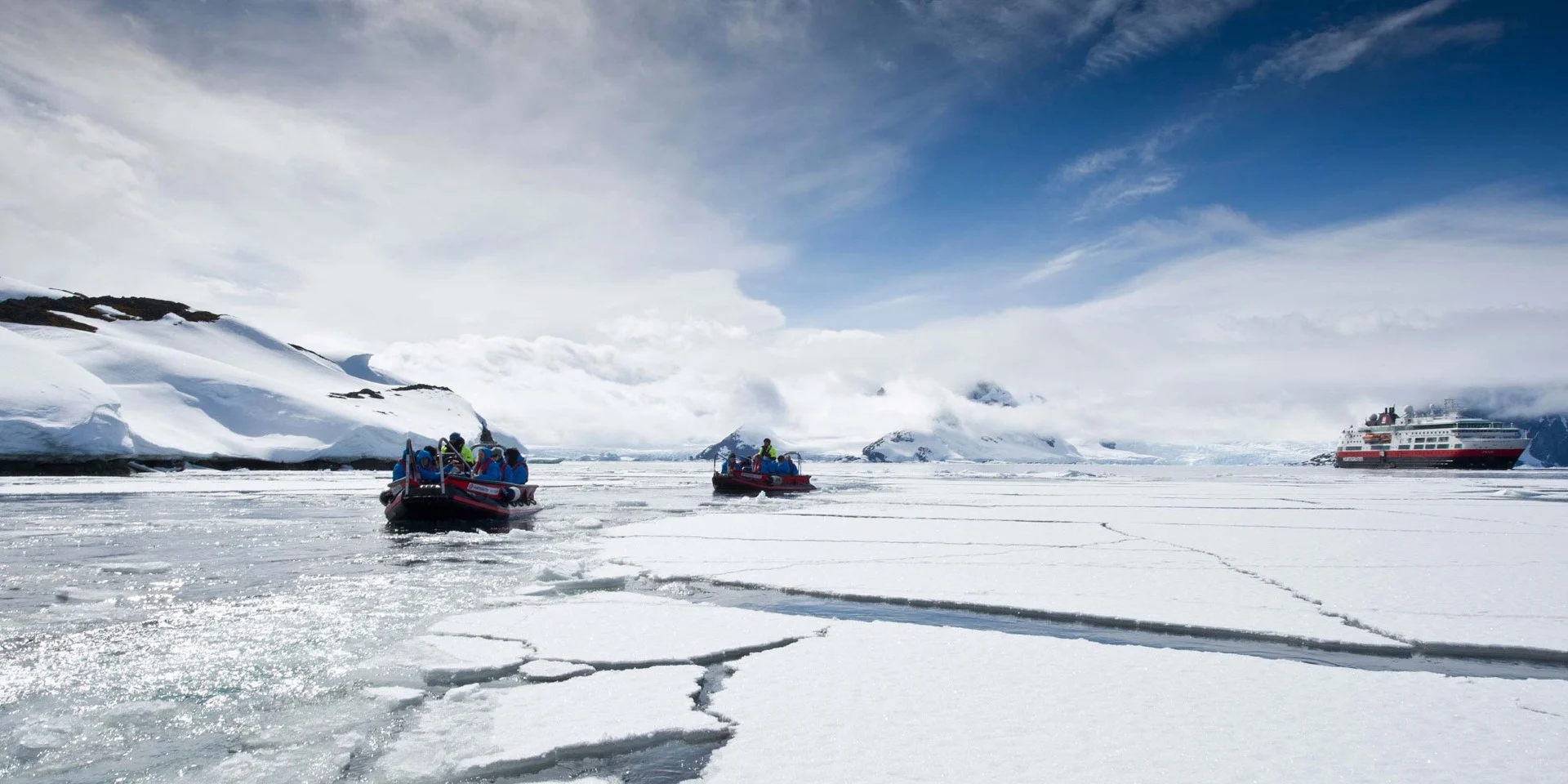 Le changement climatique en Antarctique