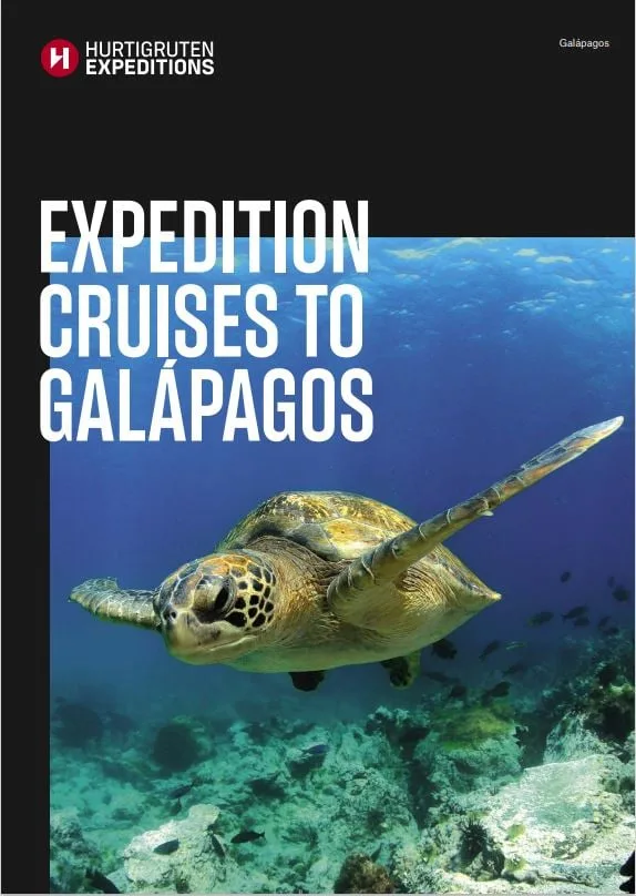 Ekspeditionskrydstogter til Galápagos-øerne