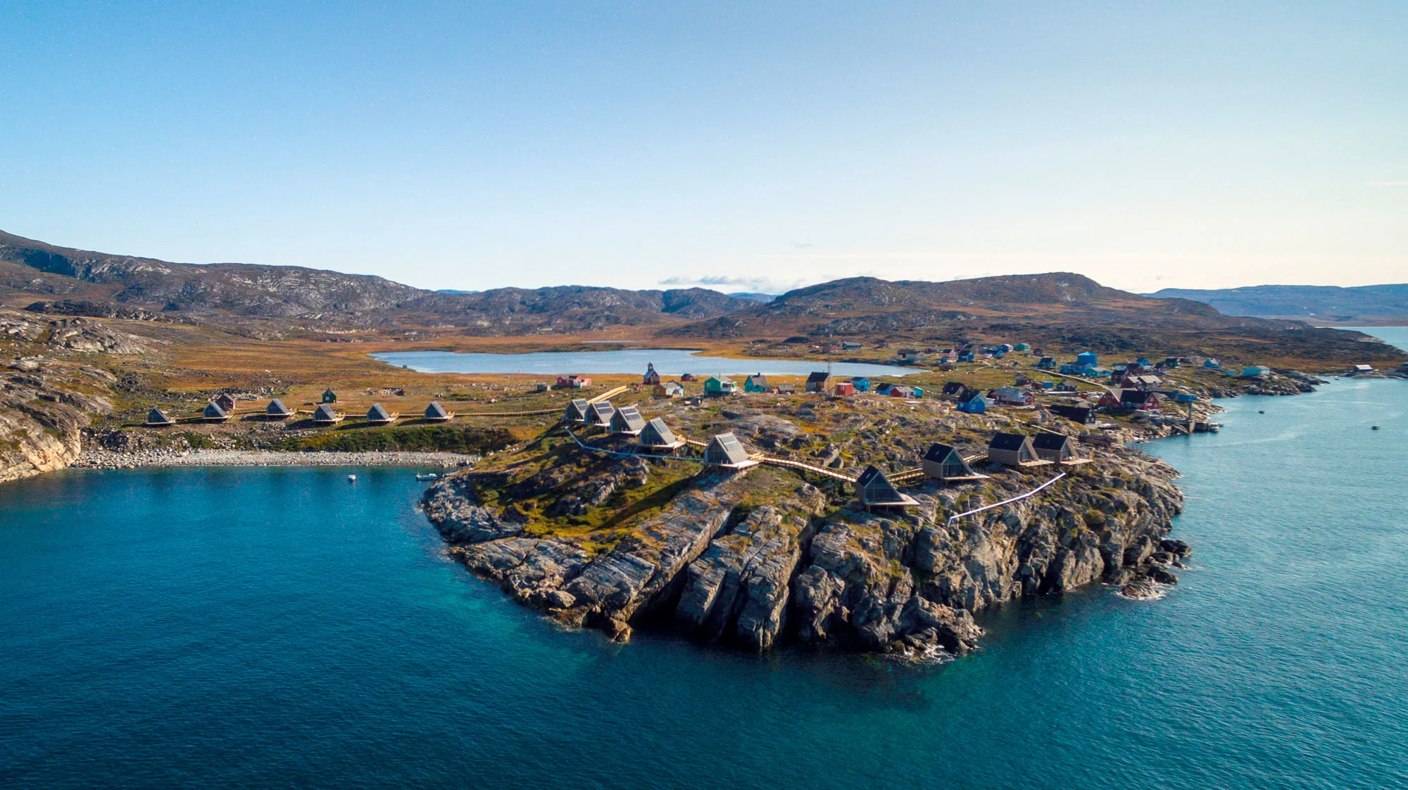 Ilimanaq Lodge. Credit: Peter Knudsen