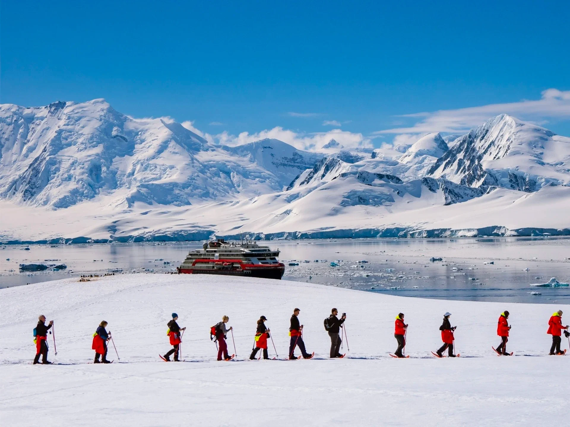 Webinaire sur l'Antarctique