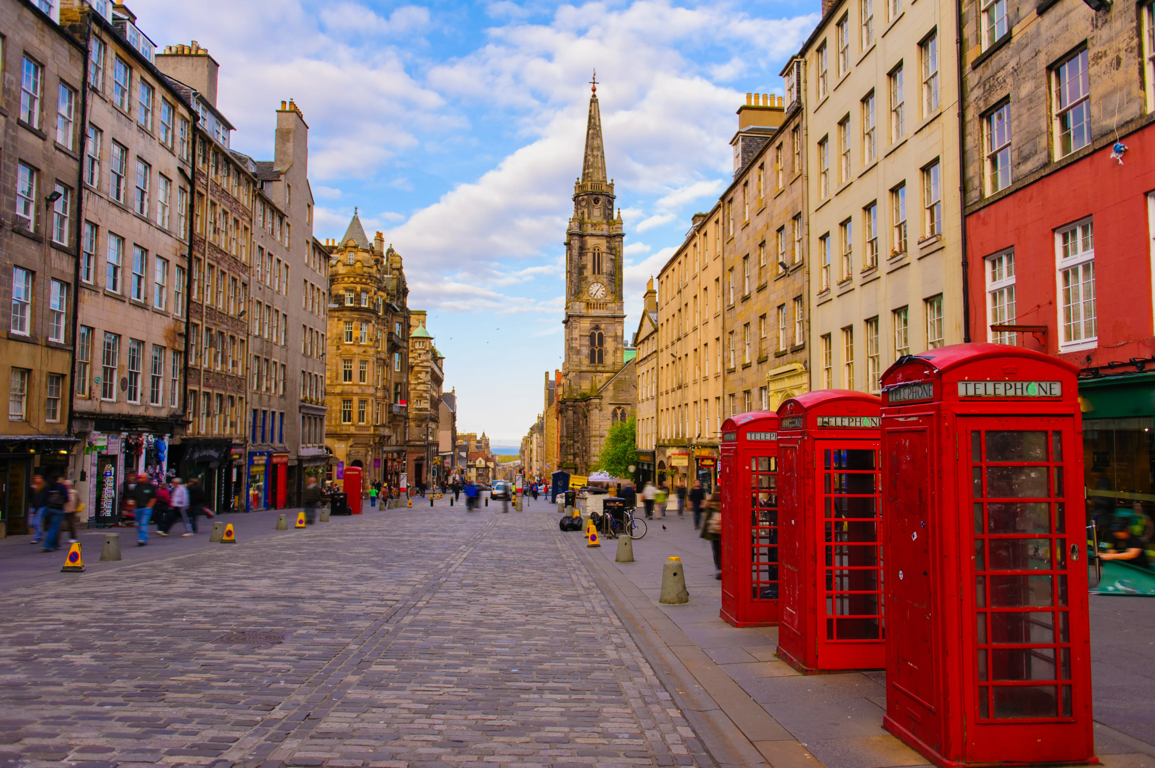 British Isles Scotland Edinburgh The Royal Mile HGR 165454 Photo Shutterstock