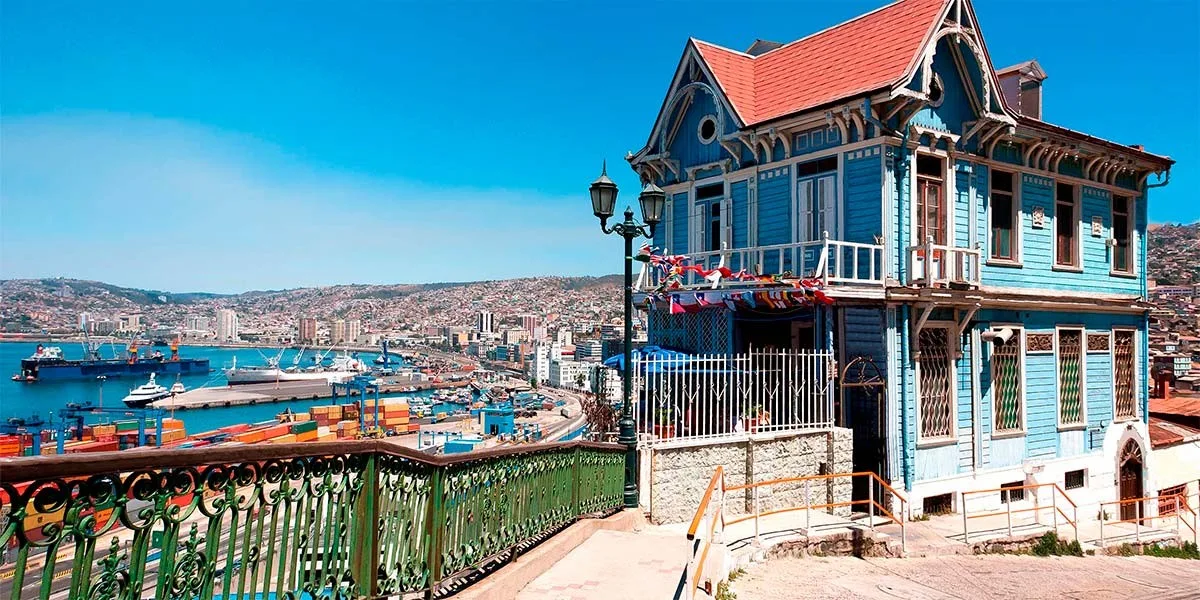 Høydepunkter i Valparaíso