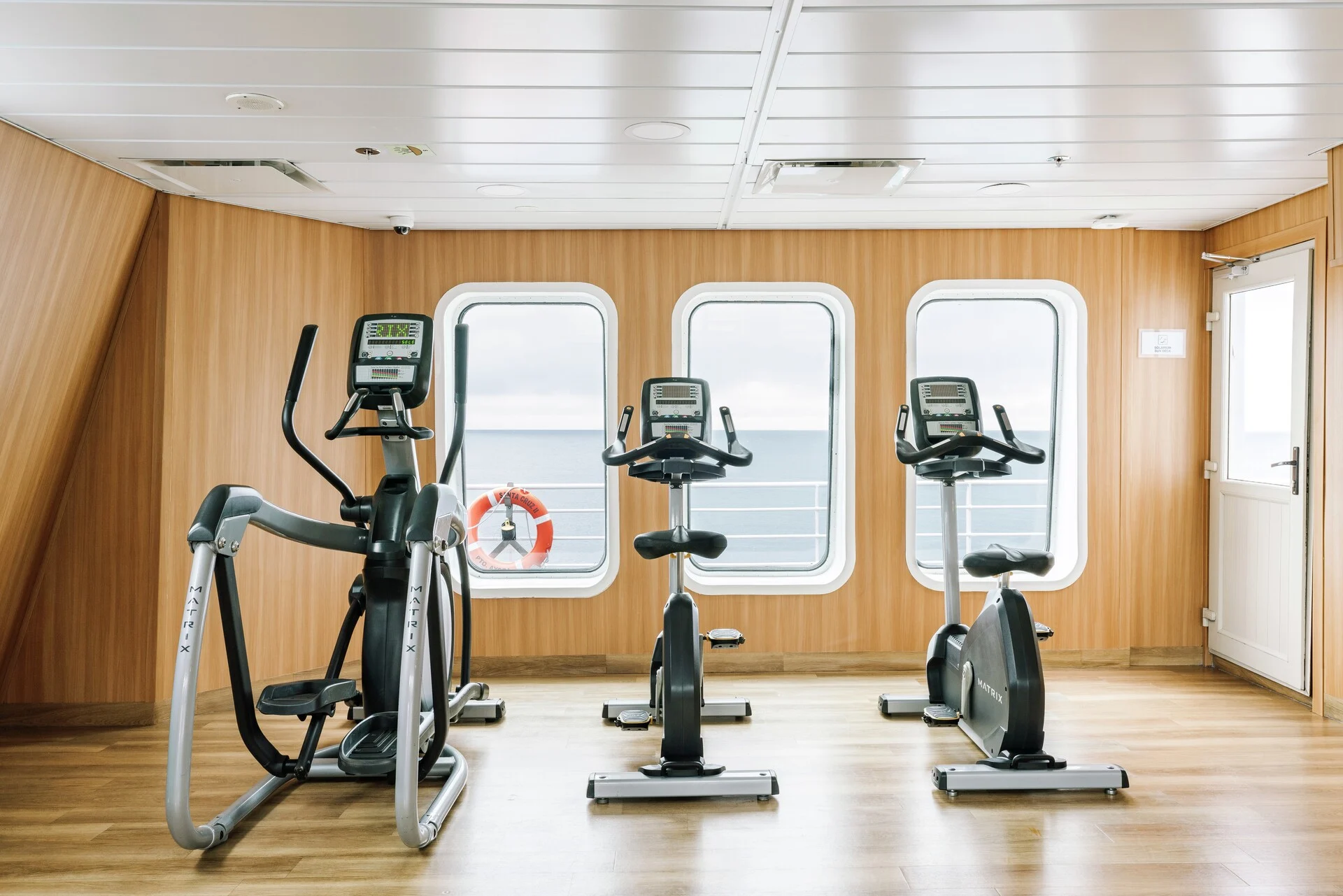 Gym Fitness Room, MS Santa Cruz II