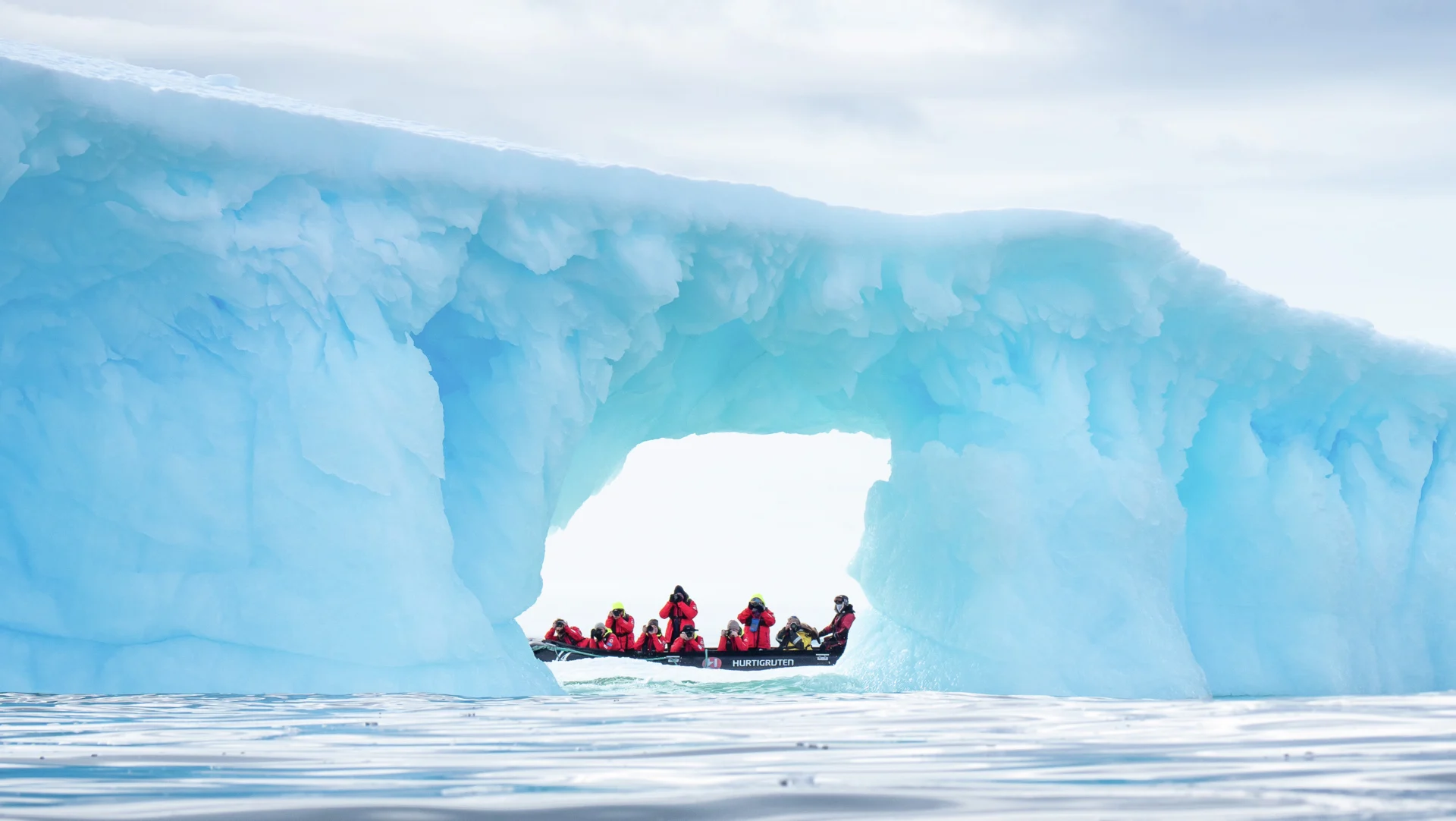 Pourquoi Pas Island, Antarctica - Photo Credit: Espen Mills