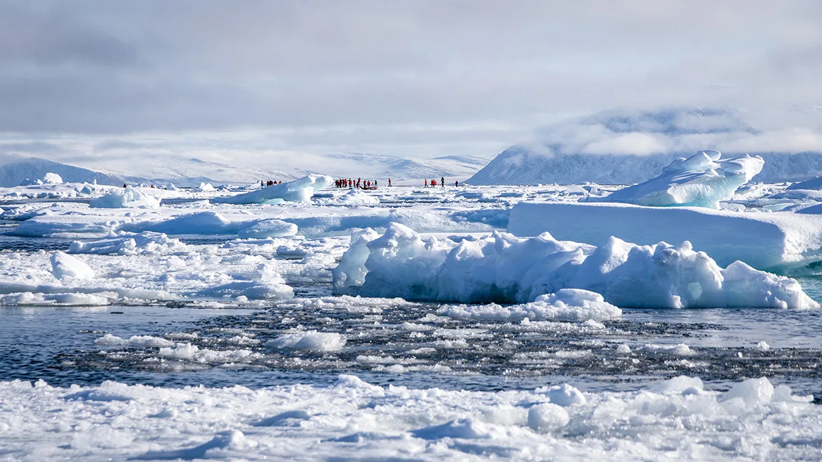 Kanadische Arktis- und Grönland-Expedition – Umrundung der Baffin Bay