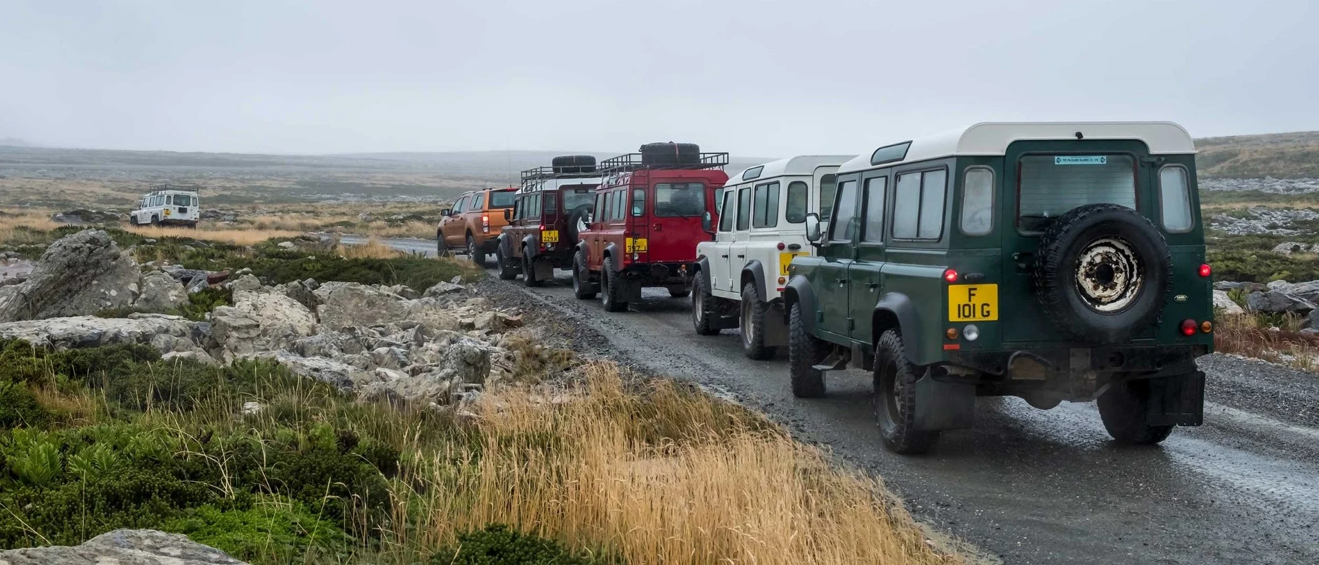 Port Stanley: Kronjuvelen på Falklandsøyene