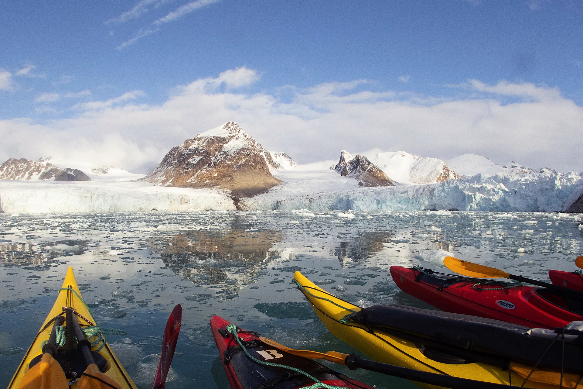 Færøerne, Island, Spitsbergen – øhop i og omkring Arktis (nordgående) 